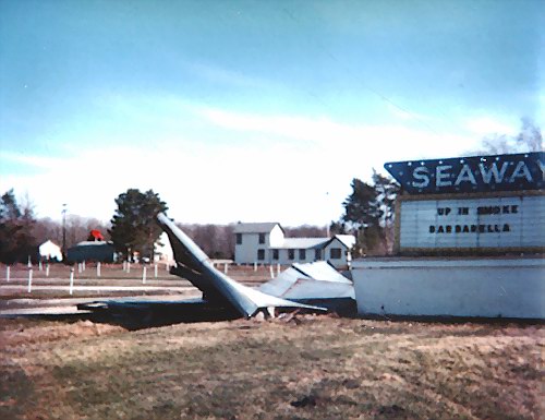 Seaway Drive-In Theatre - VINTAGE SHOT FROM HARRY MOHNEY AND CURT PETERSON